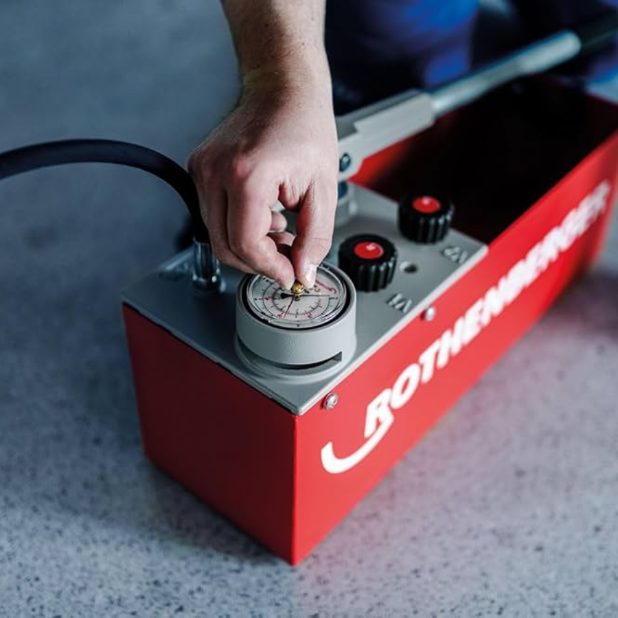 ROTHENBERGER RP50S- PUMPA ZA ISPIT.PRITISKA Ecomex