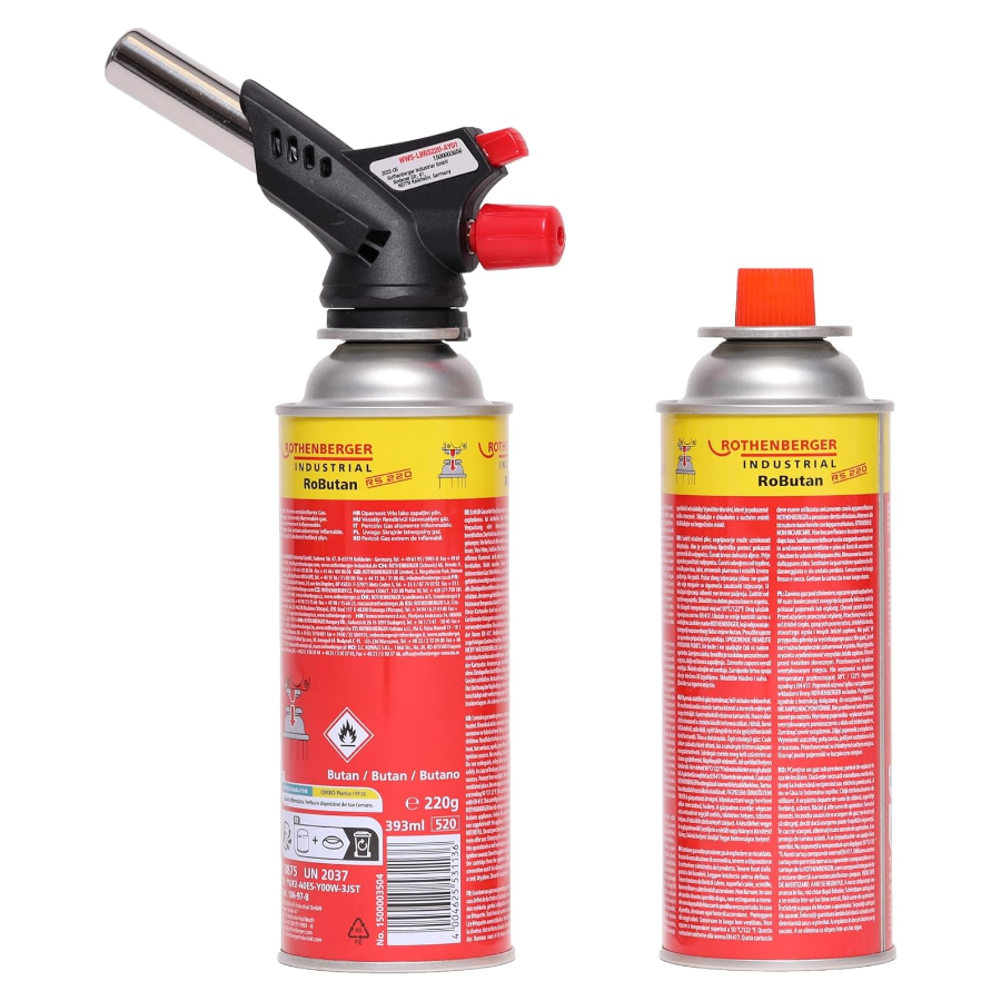 ROTHENBERGER SET ZA LEMLJENJE RS 220+2 BOCE GASA