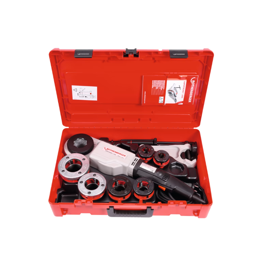 ROTHENBERGER SUPERTRONIC 2000 1/2''-2''