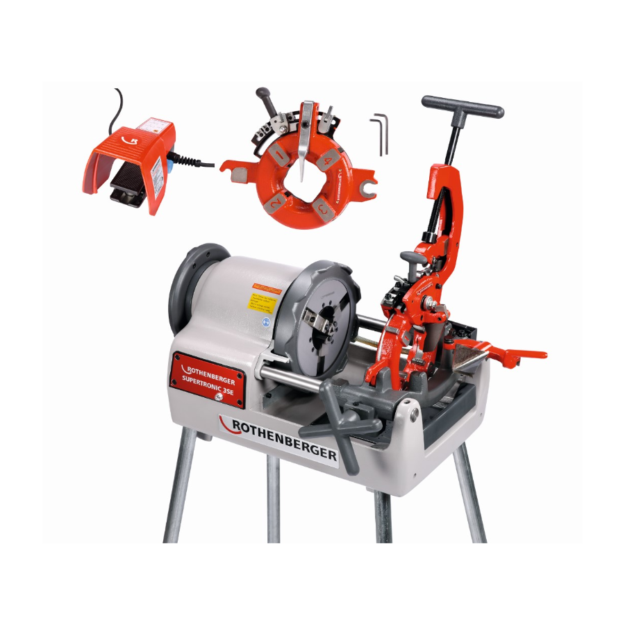 ROTHENBERGER SUPERTRONIC 3SE BSPT R 1/2-3