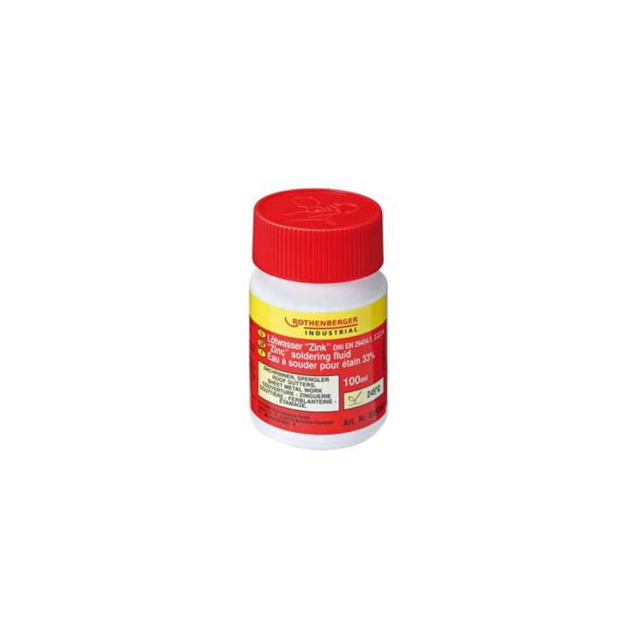 ROTHENBERGER TEČNOST ZA LEMLJENJE 100ml