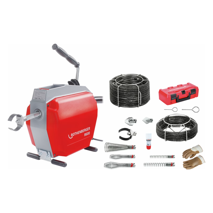 ROTHENBERGER UREĐAJ ZA OTPUŠ.KANALIZ. R600 Ecomex