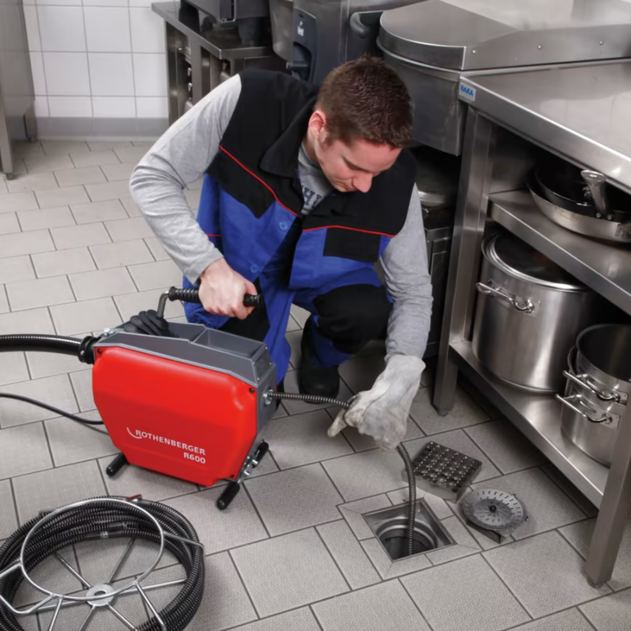 ROTHENBERGER UREĐAJ ZA OTPUŠ.KANALIZ. R600 Ecomex