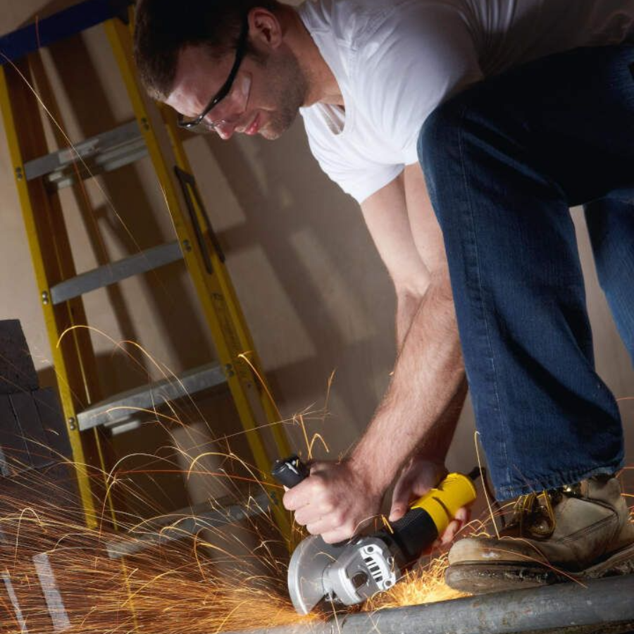 STANLEY BRUSILICA 850 wati 125 mm- FME822 Ecomex