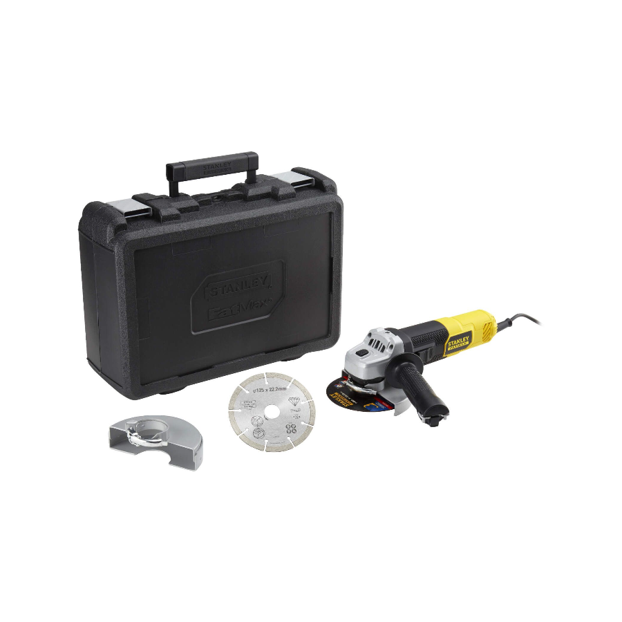 STANLEY BRUSILICA 850 wati 125 mm- FME822 Ecomex