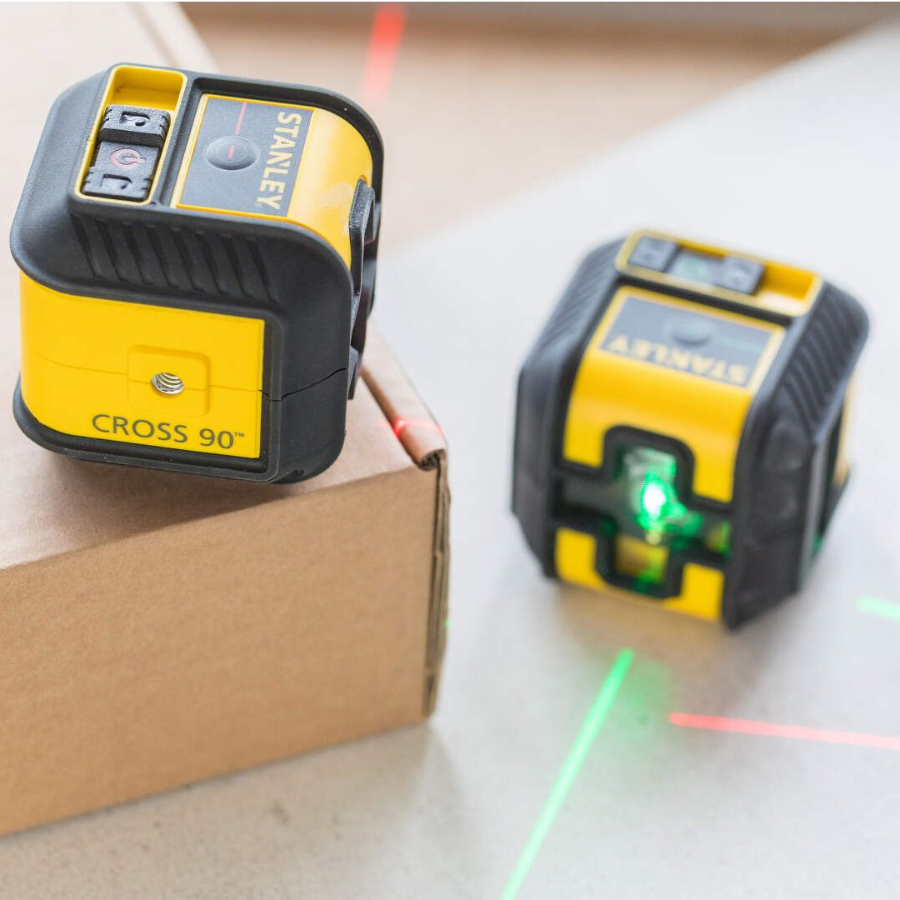 STANLEY LASER CRVENI STHT77502-1 CROSS 90 Ecomex