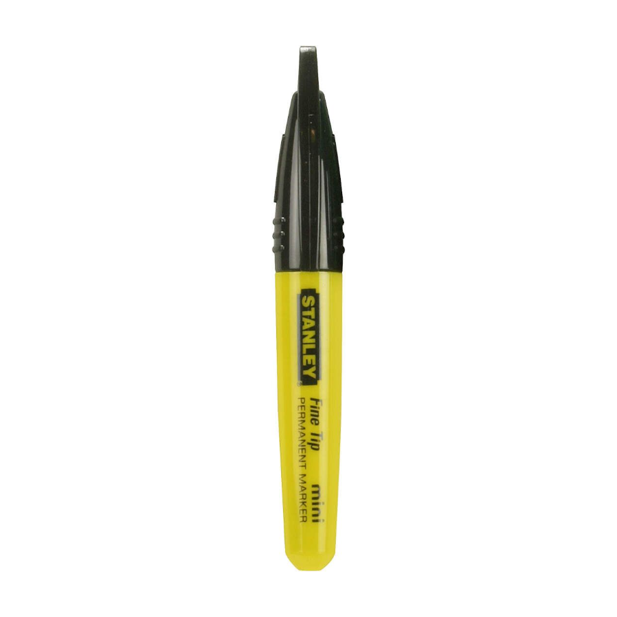 STANLEY MARKER FINI MINI CRNI 1-47-324 Ecomex
