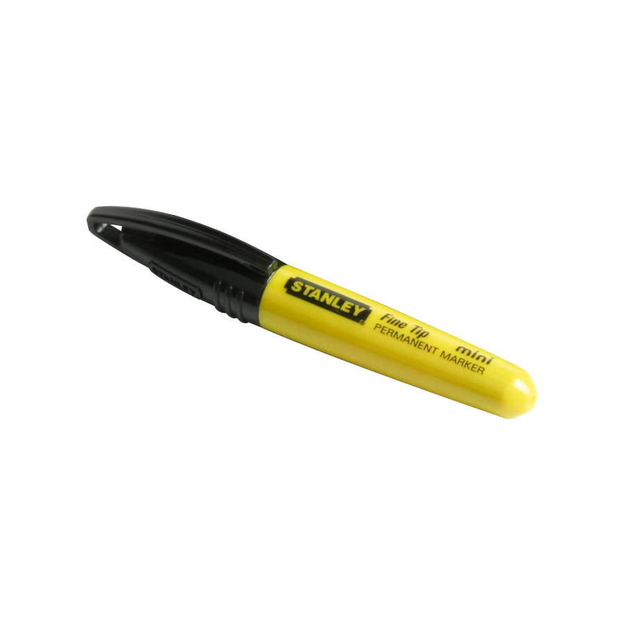 STANLEY MARKER FINI MINI CRNI 1-47-324 Ecomex