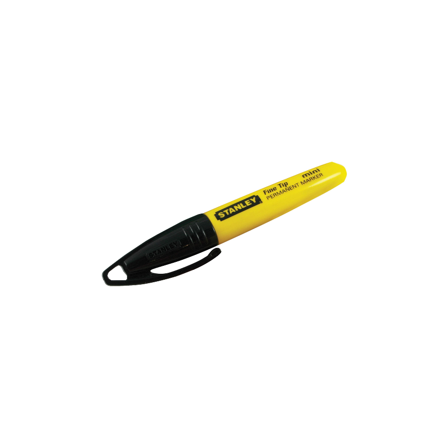 STANLEY MARKER FINI MINI CRNI 1-47-324