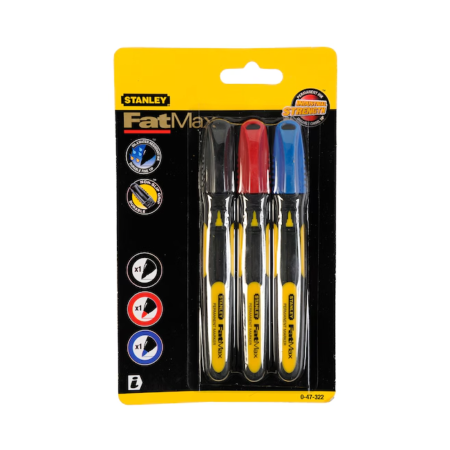 STANLEY MARKER FM FINI 3/1 0-47-322 Ecomex