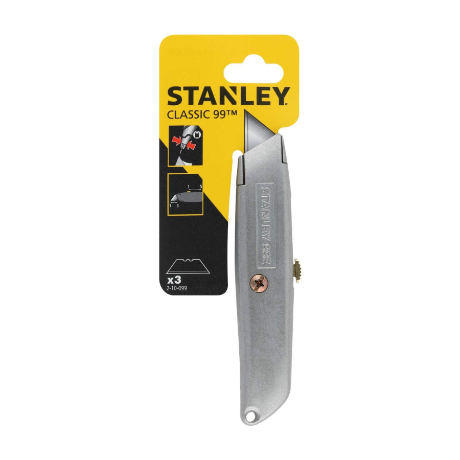 STANLEY SKALPEL TRAPEZ METALNI PRO 2-10-099 Ecomex