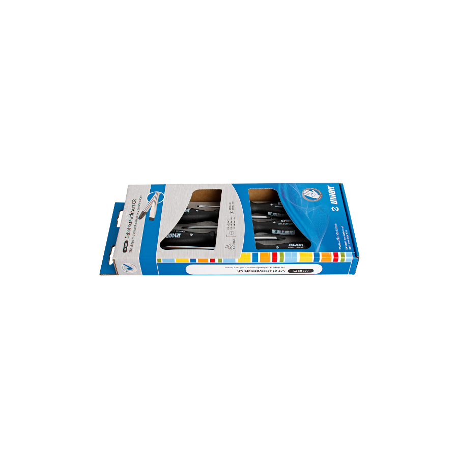 UNIOR GARNITURA ODVIJAČA R+K U607 B5 CR