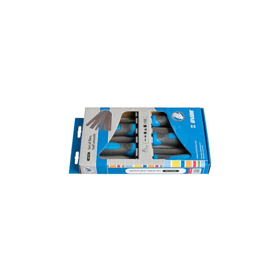 UNIOR GARNITURA TURPIJA POLUFINA 150 U762/5 1/2S