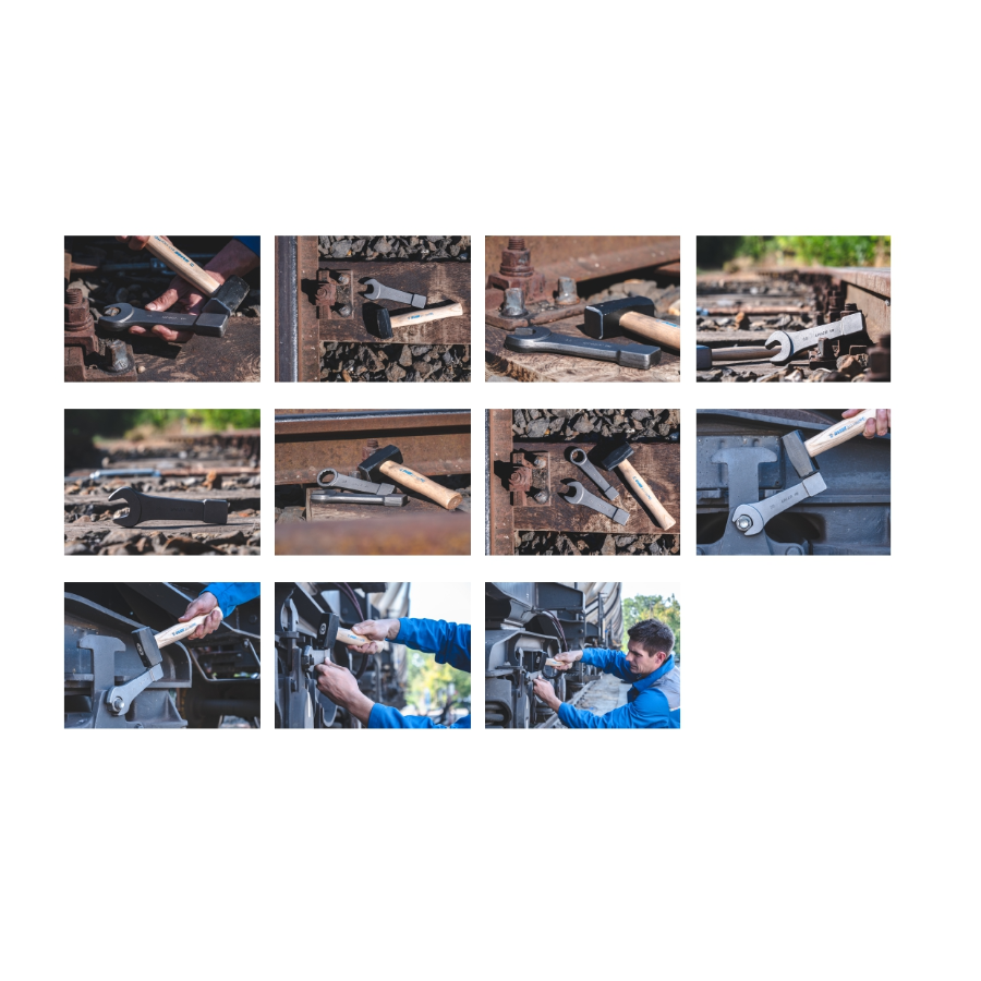 KLJUC OKASTI UDAR.125 U184/7 Ecomex