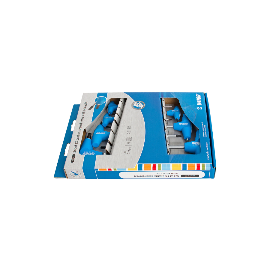 UNIOR KLJUČ SA T-RUČICOM TX PROFIL 10-45/7CS 193TX