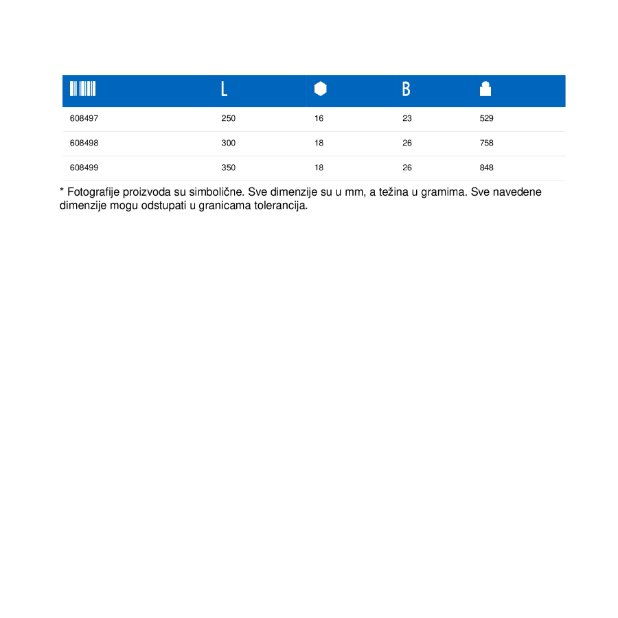 UNIOR SEKAČ ZIDARSKI SA GUM ŠTIT 250 U660/6AHS Ecomex