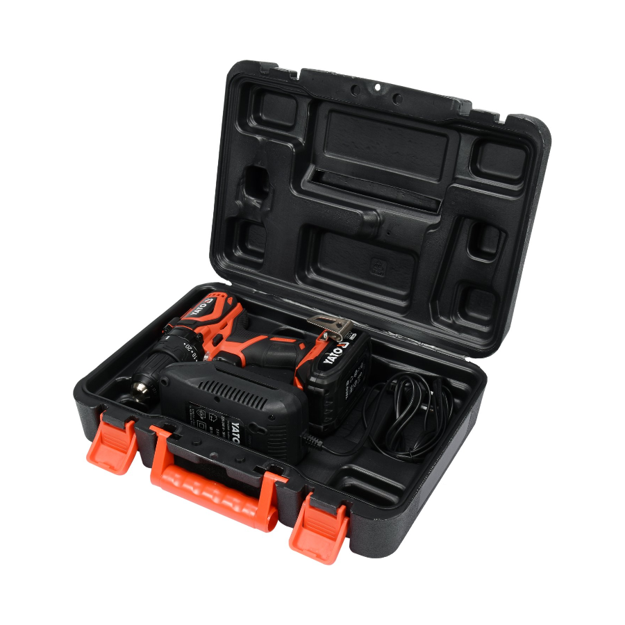 YATO AKU BUŠILICA 18V 1.5 - 13/42 Nm 1 bat x 2.0Ah Ecomex