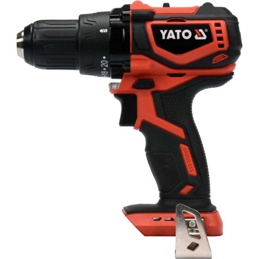 YATO AKU BUŠILICA 18V 1.5 - 13/42 Nm SOLO Ecomex