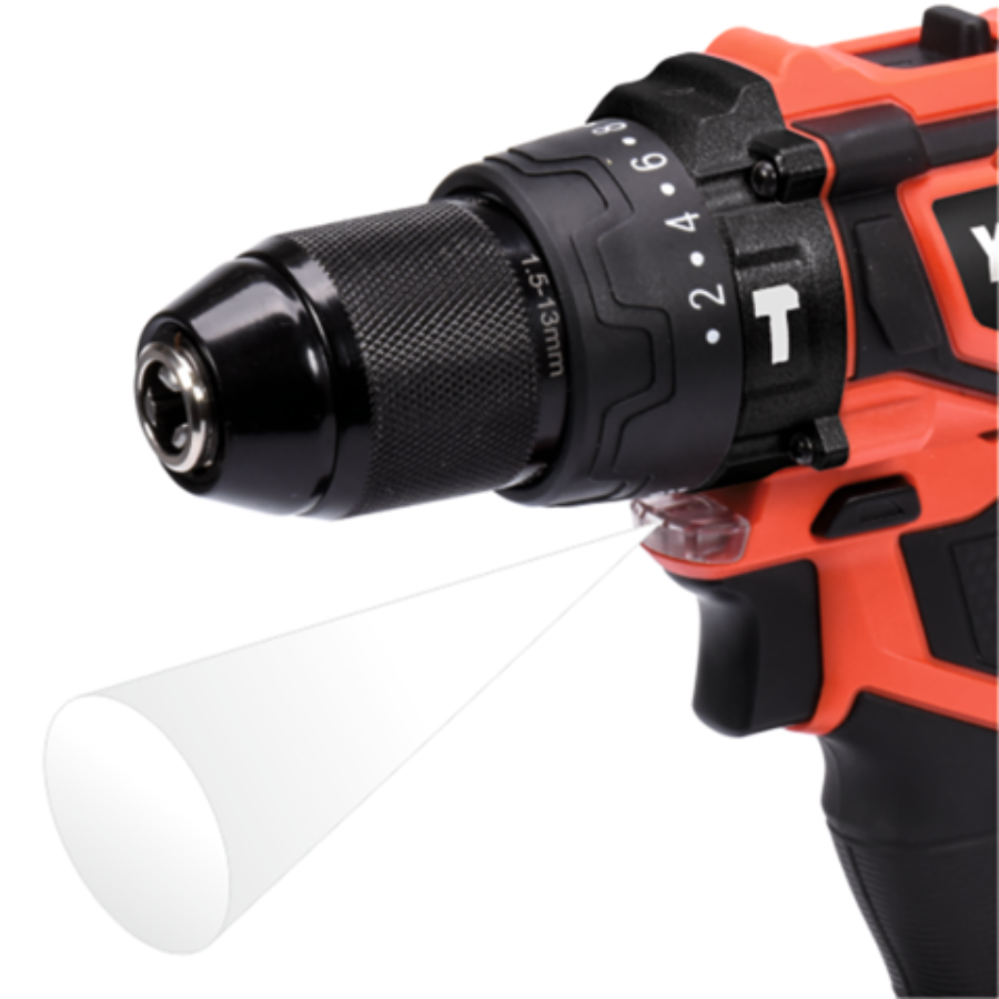 YATO AKU BUŠILICA 18V 1.5 - 13/42Nm SOLO Ecomex