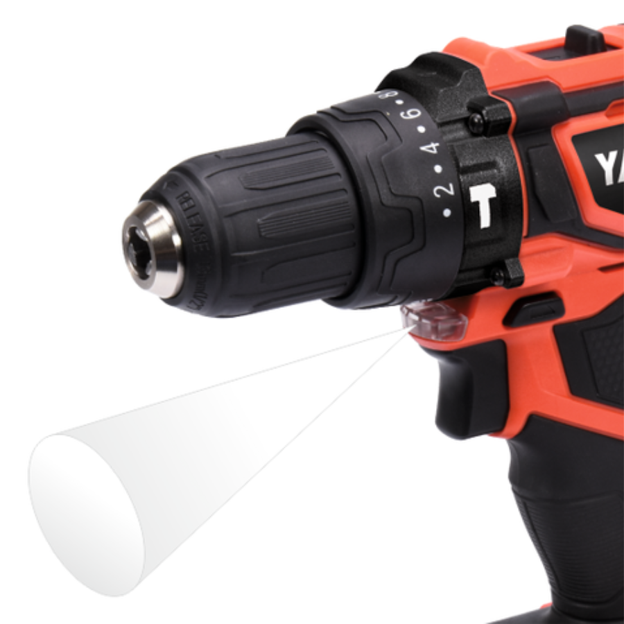 YATO AKU BUŠILICA 18V 1.5 - 13 mm 40 Nm SOLO Ecomex