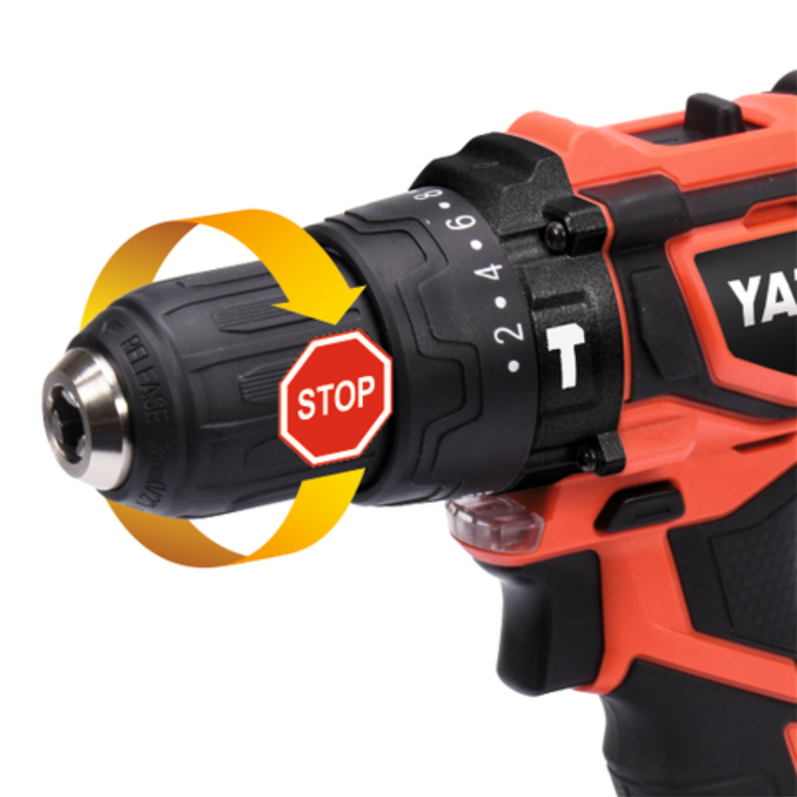 YATO AKU BUŠILICA 18V 1.5 - 13 mm 40 Nm SOLO Ecomex