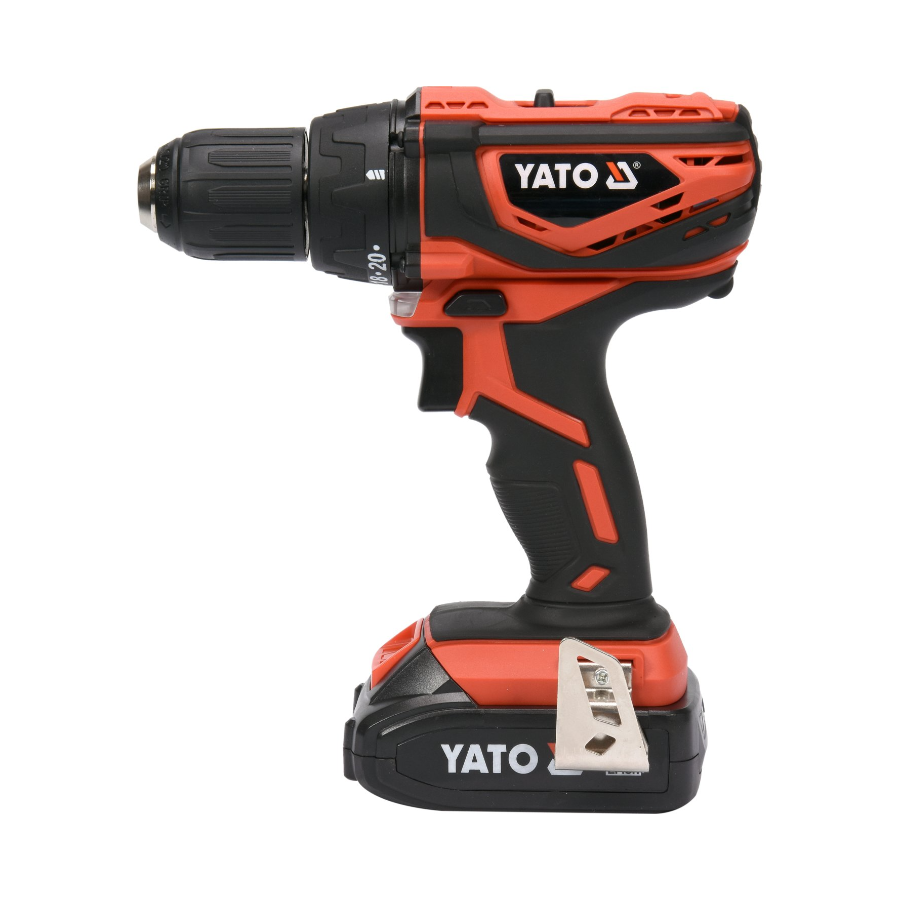 YATO AKU BUŠILICA 18V 1 BATERIJA 2.0Ah/40Nm KOFER Ecomex