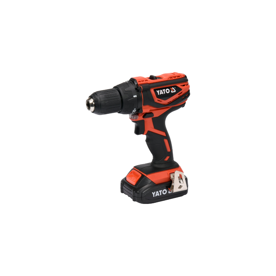 YATO AKU BUŠILICA 18V 1 BATERIJA 2.0Ah/40Nm KOFER