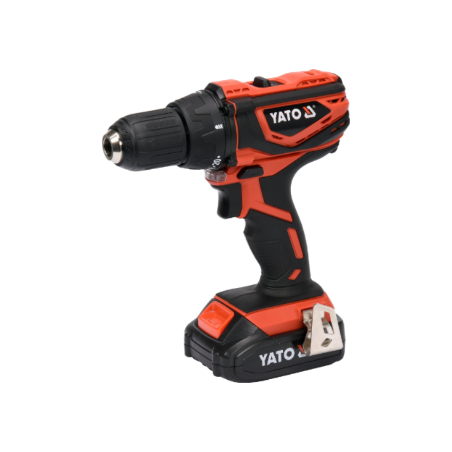 YATO AKU BUŠILICA 18V 1 BATERIJA 2.0Ah/40Nm KOFER