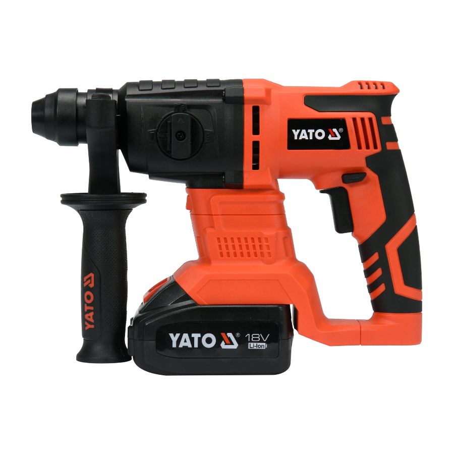 YATO AKU ČEKIĆ SDS+ 18Volti 1 bat 3,0Ah 2.0 Jula Ecomex