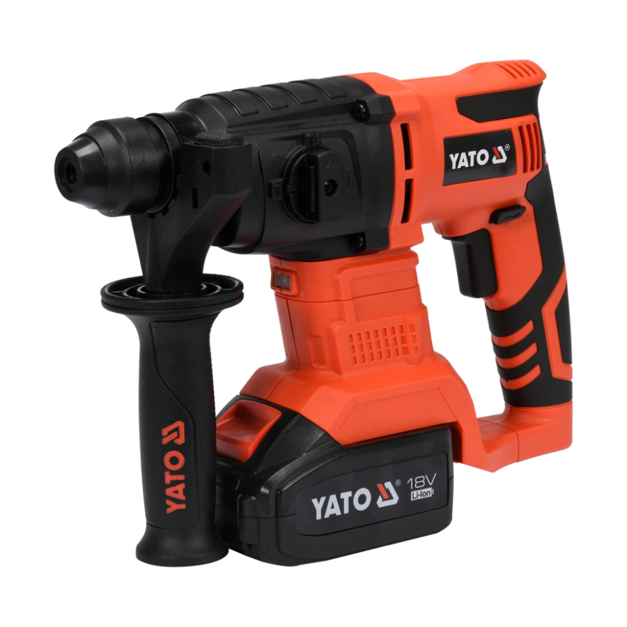 YATO AKU ČEKIĆ SDS+ 18Volti 1 bat 3,0Ah 2.0 Jula