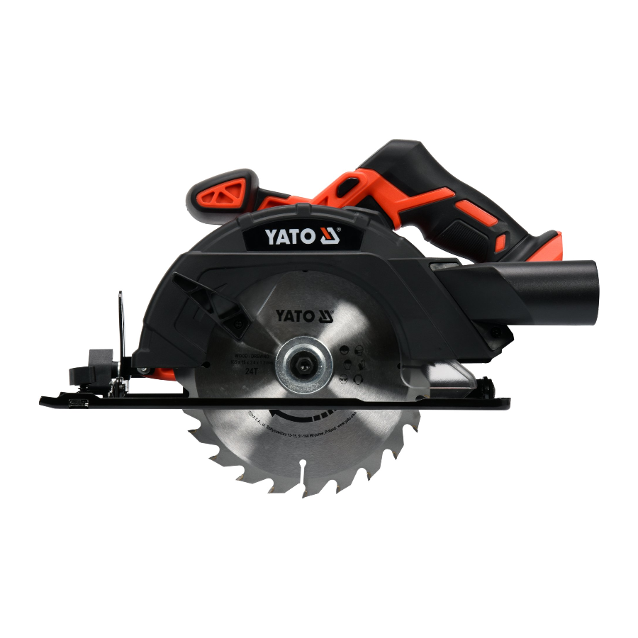 YATO AKU KRUŽNA TESTERA 18 V 165 mm SOLO Ecomex