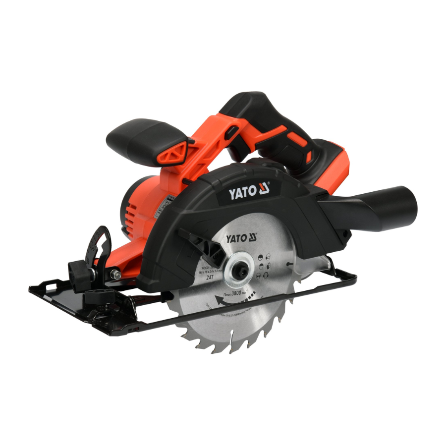 YATO AKU KRUŽNA TESTERA 18 V 165 mm SOLO