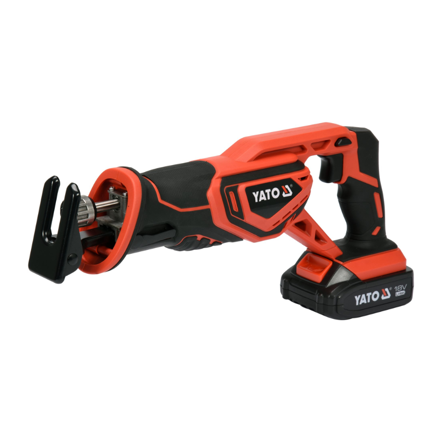 YATO AKU TEST LISIČJI REP 18 V 1 x 2 Ah