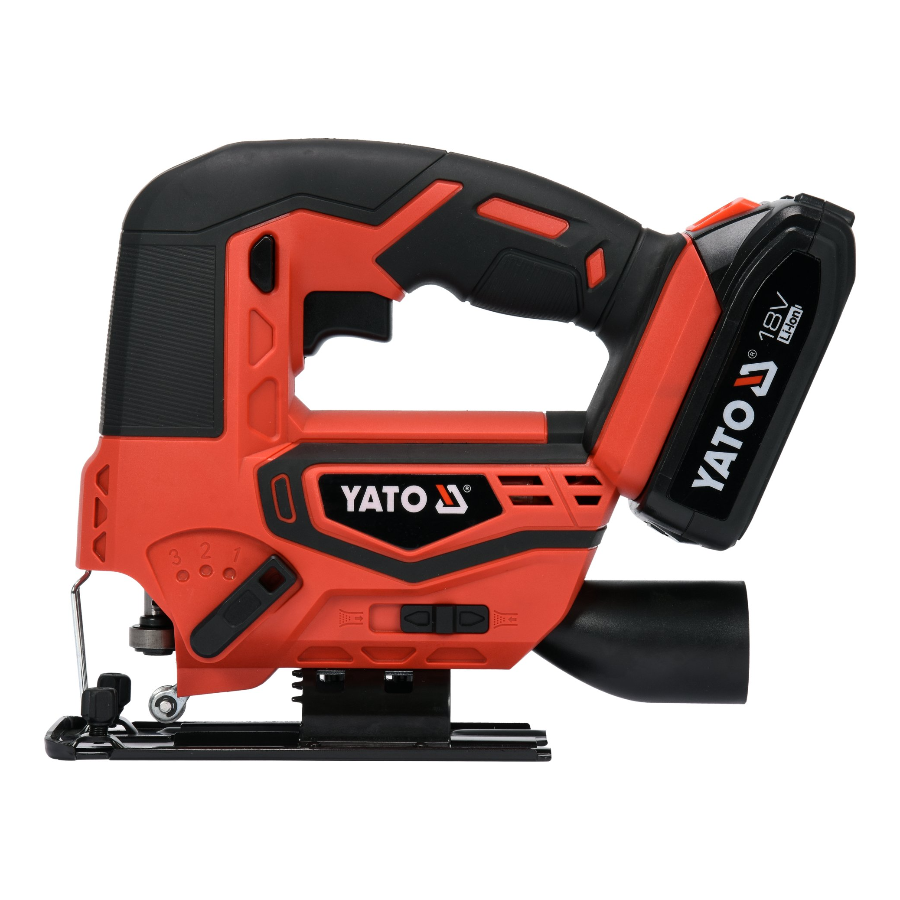 YATO AKU UBODNA TESTERA 18 V 1 X 2 Ah Ecomex