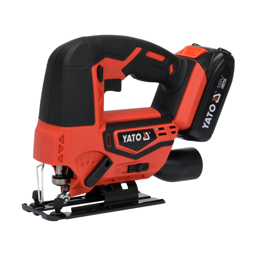 YATO AKU UBODNA TESTERA 18 V 1 X 2 Ah