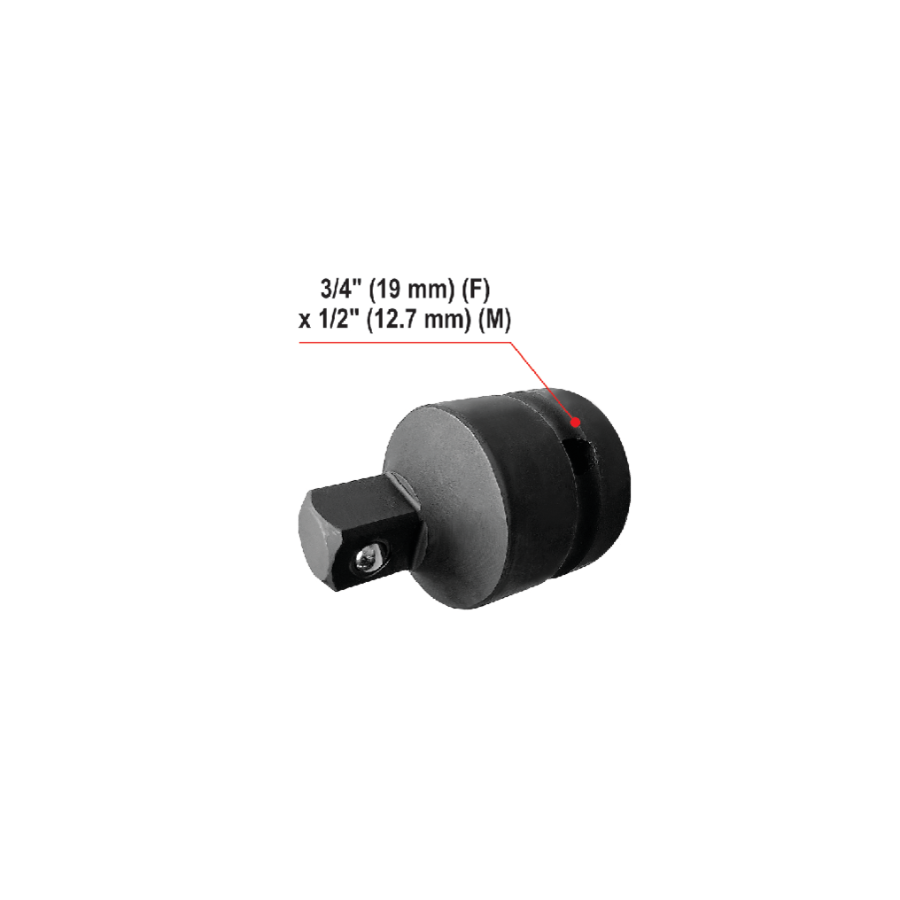 YATO AKU UDARNI ODVIJAČ 18V 3/4 2000NM SOLO Ecomex