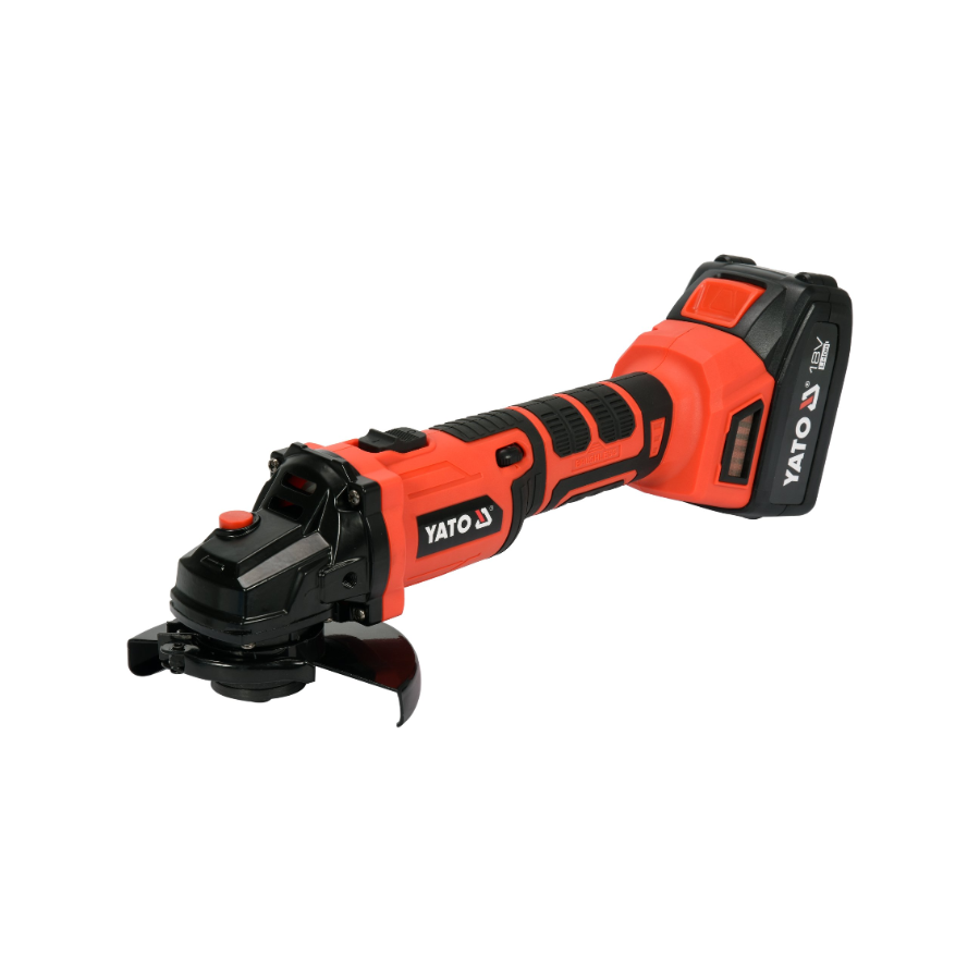 YATO AKU UGAONA BRUSILICA 125 mm 18 V 1bat x 3 Ah