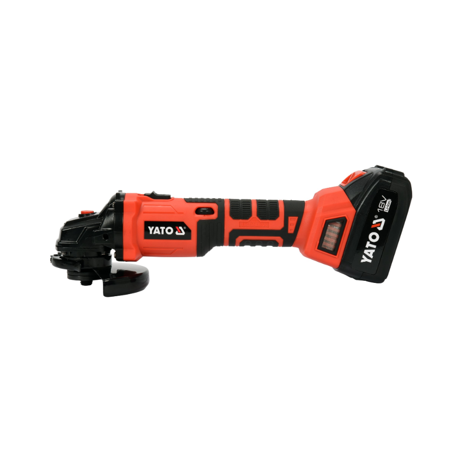 YATO AKU UGAONA BRUSILICA 125 mm 18 V 1bat x 3 Ah Ecomex