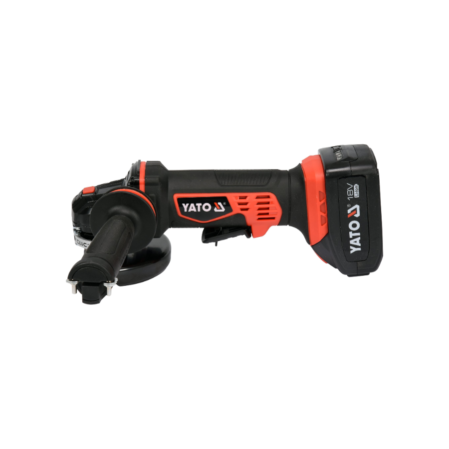 YATO AKU UGAONA BRUSILICA 125 mm 18 V 2 bat x 3Ah Ecomex