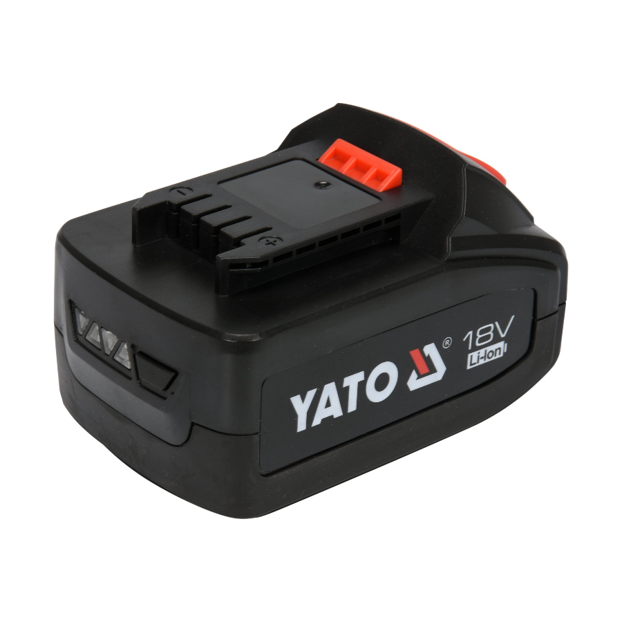 YATO BATERIJA 18 V LI - ION 3 Ah YT-828462 Ecomex
