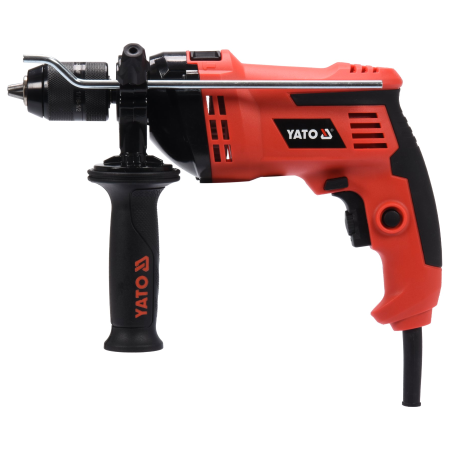 YATO BUŠILICA UDARNA 810 W futer brzi fi 13 mm Ecomex