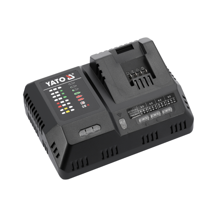 YATO DVOS.PUNJAČBAT.18V SUP.BRZI2.4 -12A YT-828502