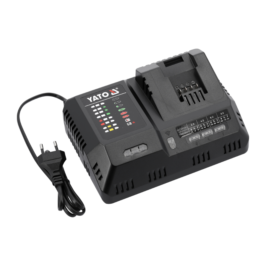 YATO DVOS.PUNJAČBAT.18V SUP.BRZI2.4 -12A YT-828502 Ecomex