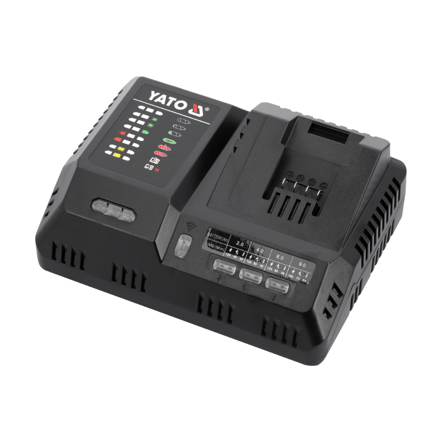 YATO DVOS.PUNJAČBAT.18V SUP.BRZI2.4 -12A YT-828502 Ecomex