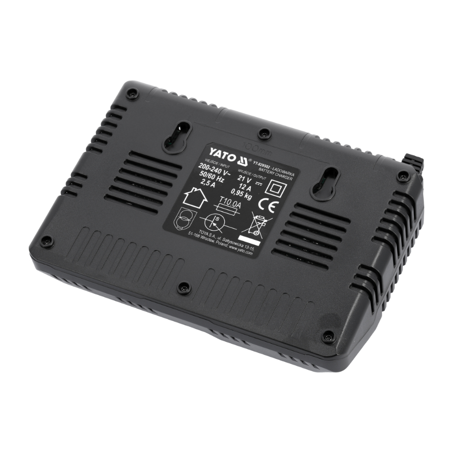 YATO DVOS.PUNJAČBAT.18V SUP.BRZI2.4 -12A YT-828502 Ecomex