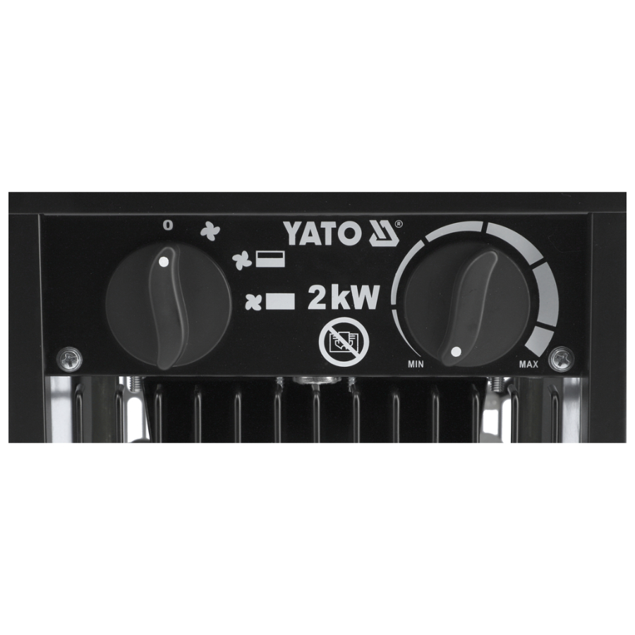 YATO ELEKTRIČNA GREJALICA 2KW Ecomex