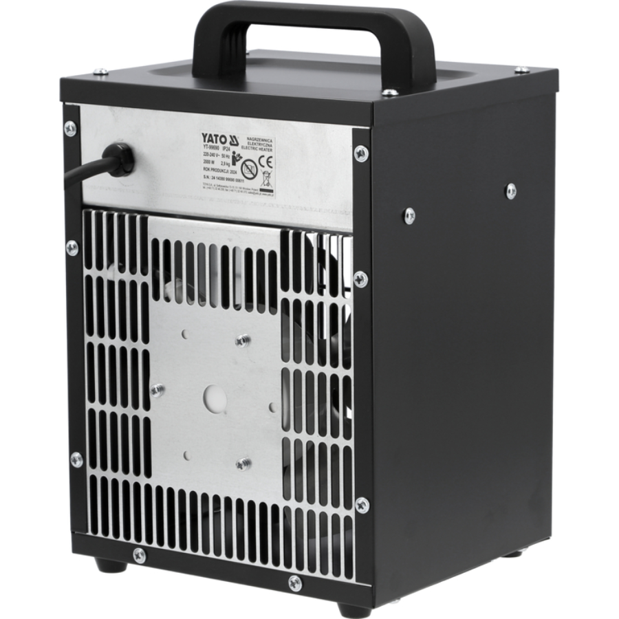 YATO ELEKTRIČNA GREJALICA 2KW Ecomex