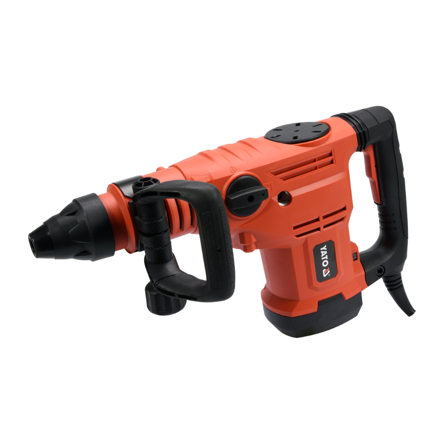 YATO ELEKTRO PNEUMATSKI ČEKIĆ SDS MAX 1600 W 25 J