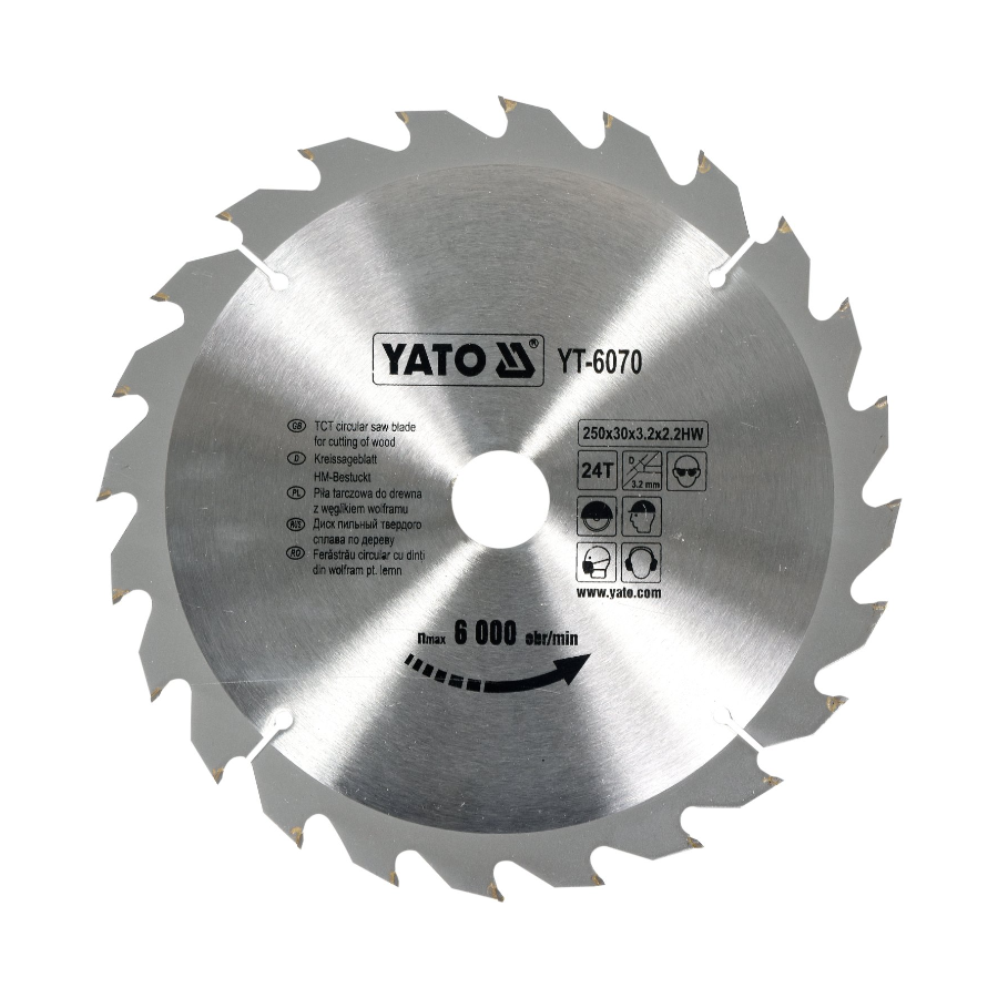 YATO K.T.ZA DRVO TM 250 2.2 30 24