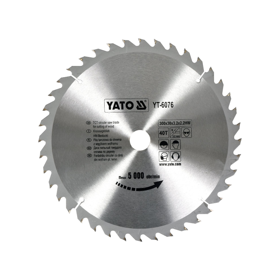 YATO K.T.ZA DRVO TM 300 2.2 30 40